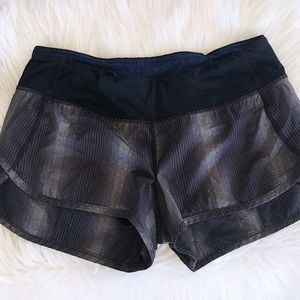 Lululemon Run Times RARE shorts